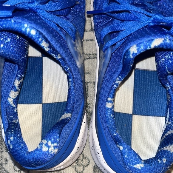 Nike men’s Nylite Bold Iii Perforated Platform Sneakers size 7.5 - Picture 6 of 10